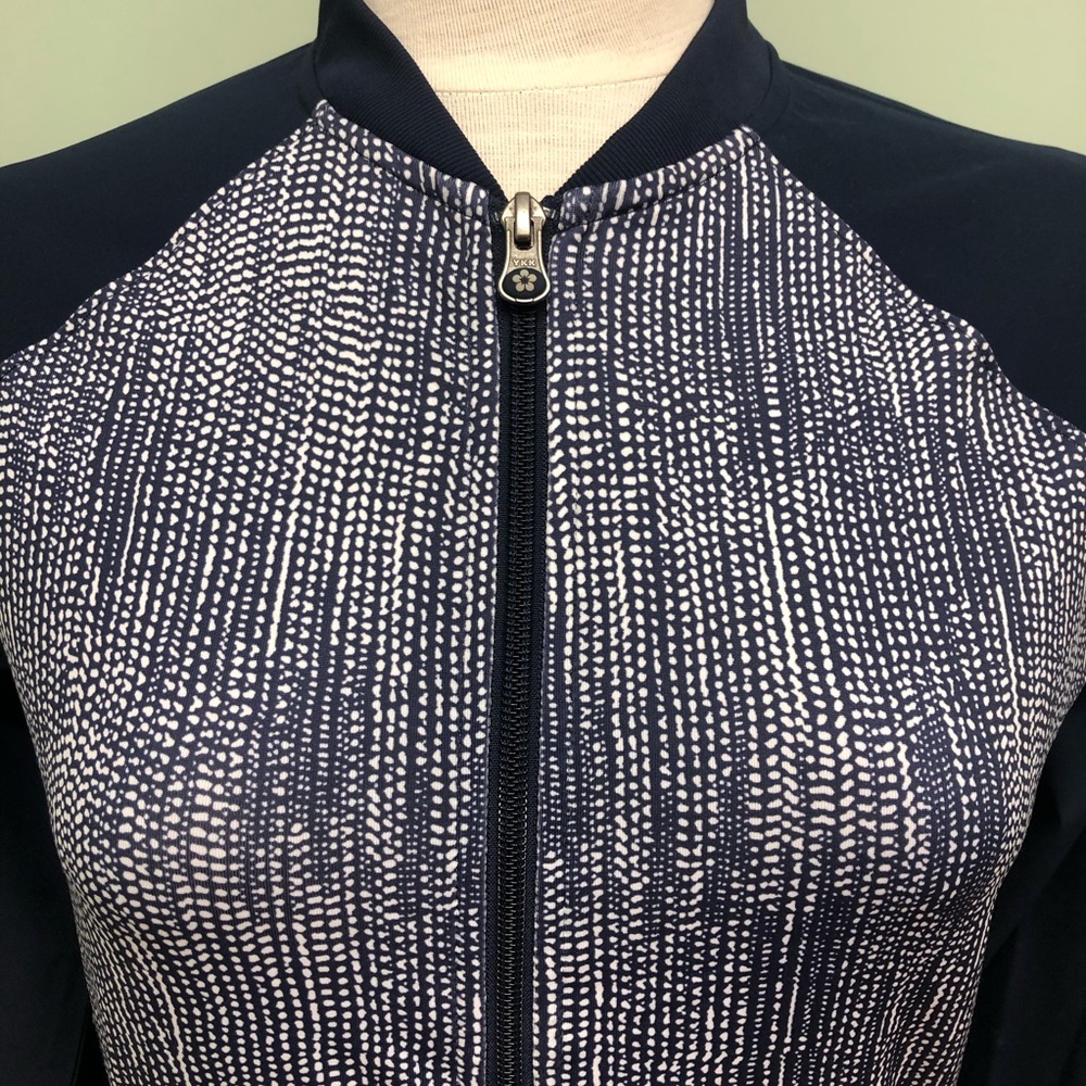 Tuff Athletics Women's Full Zip-Up Athletic Jacket | Navy | Size Small **NEW - Picture 2 of 6